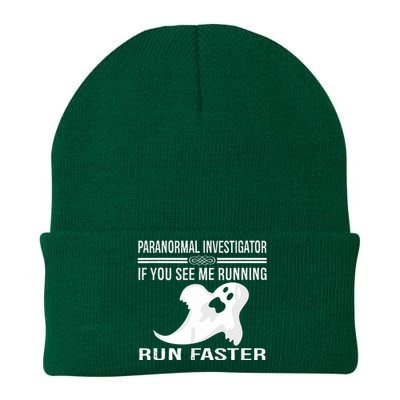 Paranormal Investigator Ghost Hunting Knit Cap Winter Beanie