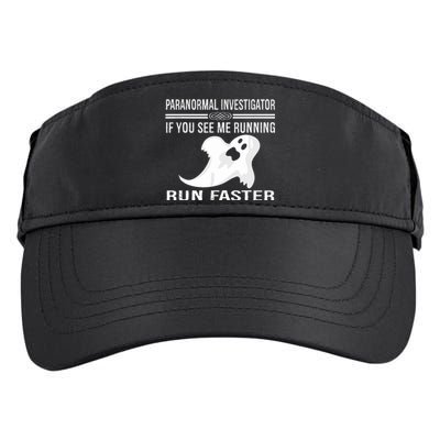 Paranormal Investigator Ghost Hunting Adult Drive Performance Visor