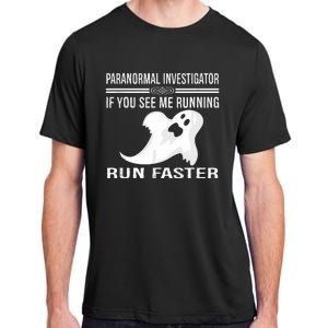 Paranormal Investigator Ghost Hunting Adult ChromaSoft Performance T-Shirt