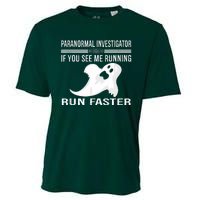 Paranormal Investigator Ghost Hunting Cooling Performance Crew T-Shirt