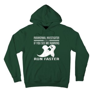 Paranormal Investigator Ghost Hunting Hoodie