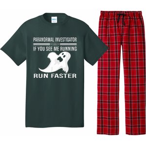 Paranormal Investigator Ghost Hunting Pajama Set