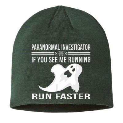 Paranormal Investigator Ghost Hunting Sustainable Beanie