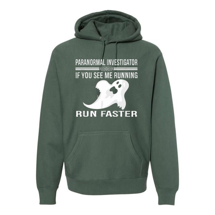 Paranormal Investigator Ghost Hunting Premium Hoodie