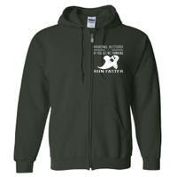 Paranormal Investigator Ghost Hunting Full Zip Hoodie