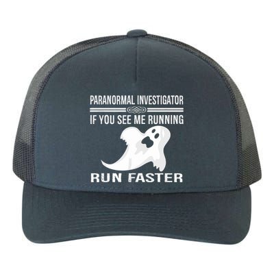 Paranormal Investigator Ghost Hunting Yupoong Adult 5-Panel Trucker Hat