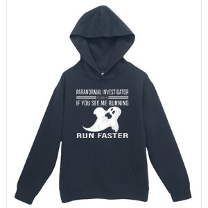 Paranormal Investigator Ghost Hunting Urban Pullover Hoodie