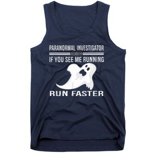 Paranormal Investigator Ghost Hunting Tank Top