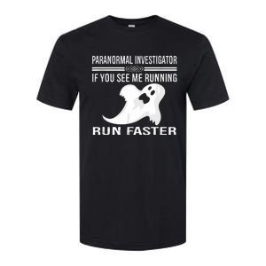 Paranormal Investigator Ghost Hunting Softstyle CVC T-Shirt