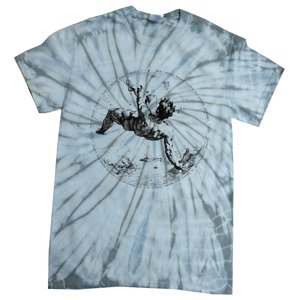 Phaeton Icarus Greek Mythology Goth Aesthetic Tie-Dye T-Shirt