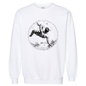 Phaeton Icarus Greek Mythology Goth Aesthetic Garment-Dyed Sweatshirt