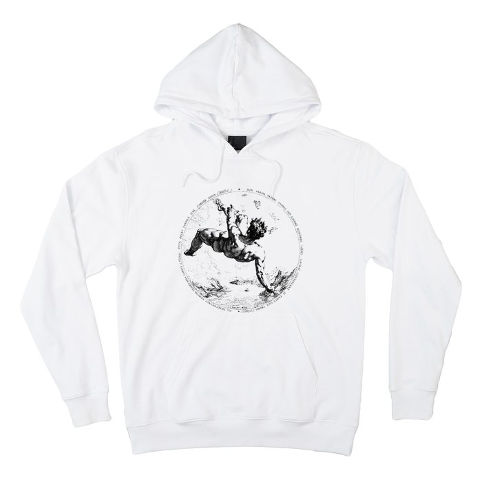 Phaeton Icarus Greek Mythology Goth Aesthetic Hoodie