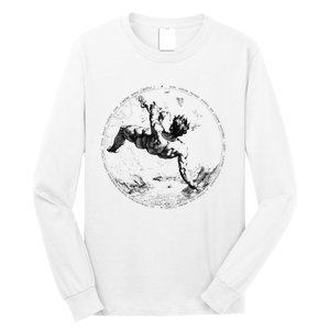 Phaeton Icarus Greek Mythology Goth Aesthetic Long Sleeve Shirt