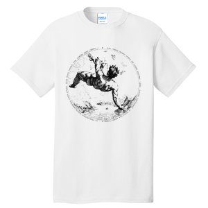 Phaeton Icarus Greek Mythology Goth Aesthetic Tall T-Shirt