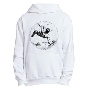 Phaeton Icarus Greek Mythology Goth Aesthetic Urban Pullover Hoodie