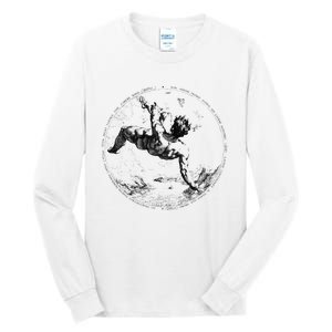 Phaeton Icarus Greek Mythology Goth Aesthetic Tall Long Sleeve T-Shirt