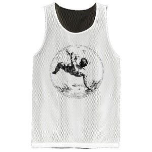 Phaeton Icarus Greek Mythology Goth Aesthetic Mesh Reversible Basketball Jersey Tank