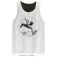 Phaeton Icarus Greek Mythology Goth Aesthetic Mesh Reversible Basketball Jersey Tank