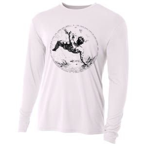 Phaeton Icarus Greek Mythology Goth Aesthetic Cooling Performance Long Sleeve Crew