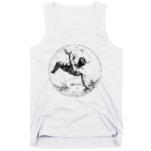 Phaeton Icarus Greek Mythology Goth Aesthetic Tank Top