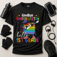 Pop It Goodbye Kindergarten Hello 1St Grade Graduation Great Gift Cooling Performance Crew T-Shirt