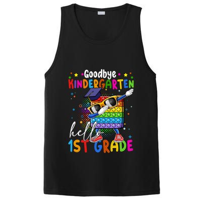 Pop It Goodbye Kindergarten Hello 1St Grade Graduation Great Gift PosiCharge Competitor Tank