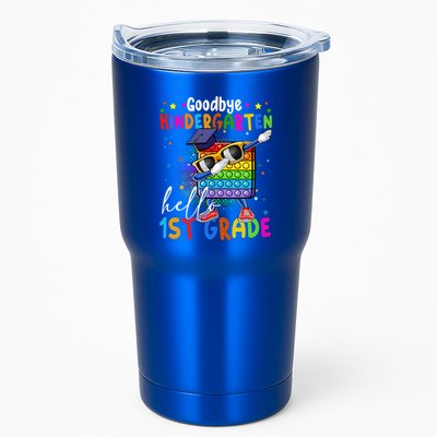 Pop It Goodbye Kindergarten Hello 1St Grade Graduation Great Gift Tumbler
