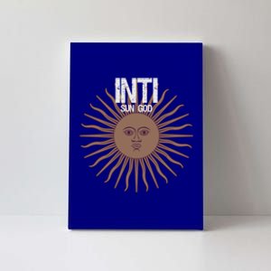 Pregiftcolumbus Inca Gift Inti Sun God Canvas