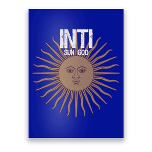 Pregiftcolumbus Inca Gift Inti Sun God Poster