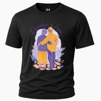Paradise Is Here Alder Couple Cooling Performance Crew T-Shirt