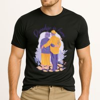 Paradise Is Here Alder Couple Cooling Performance Crew T-Shirt