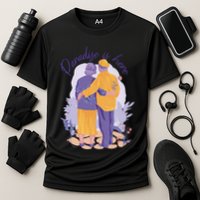 Paradise Is Here Alder Couple Cooling Performance Crew T-Shirt