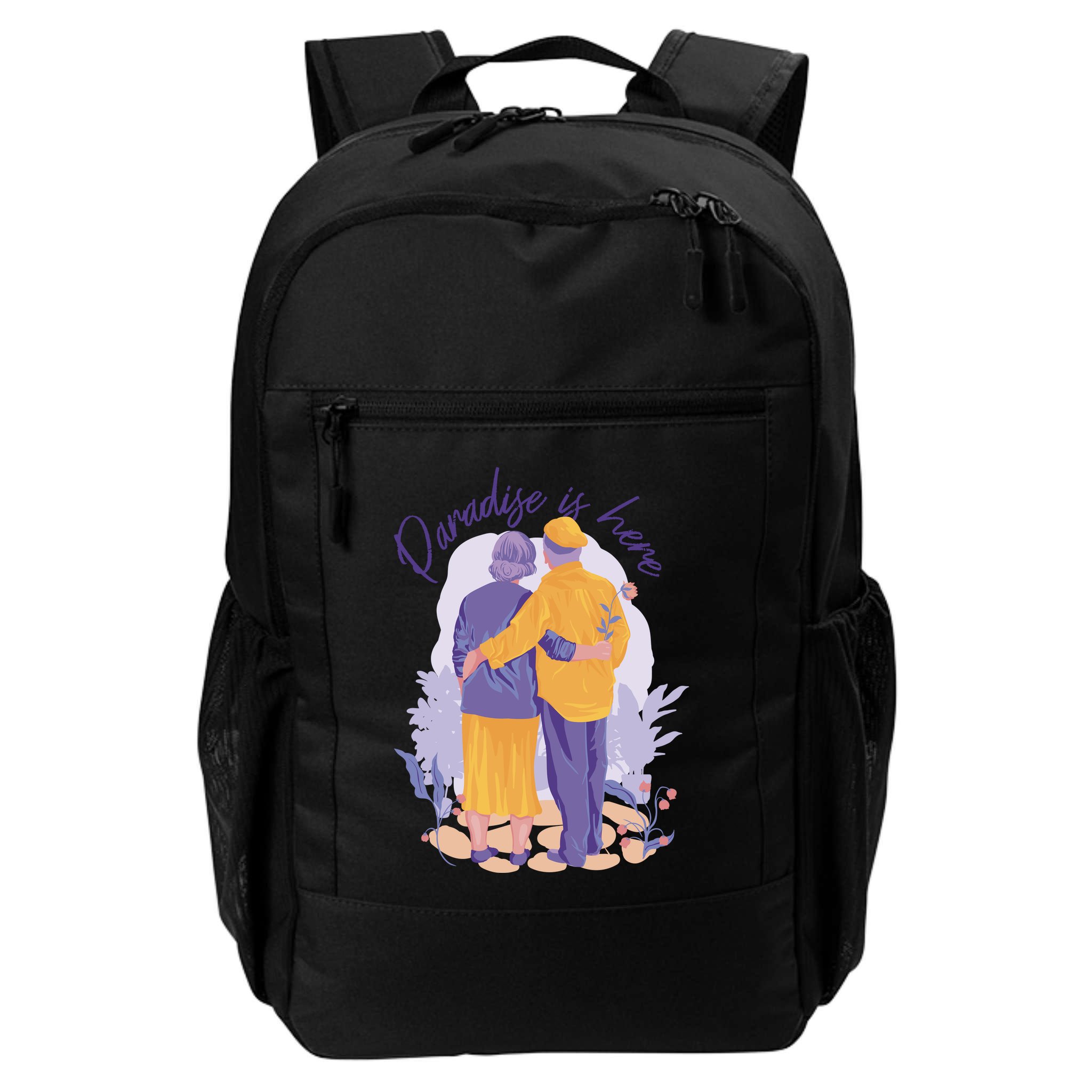 Paradise Is Here Alder Couple Backpack