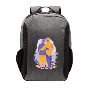 Paradise Is Here Alder Couple Vector Backpack