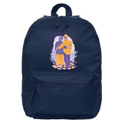 Paradise Is Here Alder Couple 16 in Basic Backpack