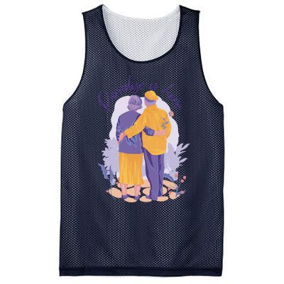 Paradise Is Here Alder Couple Mesh Reversible Basketball Jersey Tank