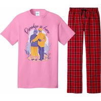 Paradise Is Here Alder Couple Pajama Set