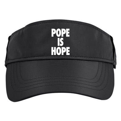 Pope Is Hope Adult Drive Performance Visor