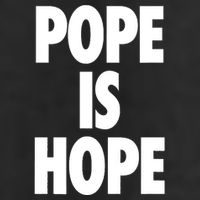 Pope Is Hope Adult Drive Performance Visor