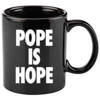 Pope Is Hope 11oz C Handle Ceramic Mug