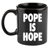 Pope Is Hope 11oz C Handle Ceramic Mug