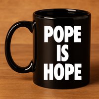 Pope Is Hope 11oz C Handle Ceramic Mug