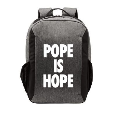 Pope Is Hope Vector Backpack