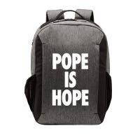 Pope Is Hope Vector Backpack