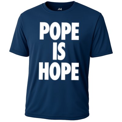 Pope Is Hope Performance Shirt