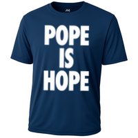 Pope Is Hope Cooling Performance Crew T-Shirt