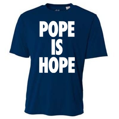 Pope Is Hope Cooling Performance Crew T-Shirt