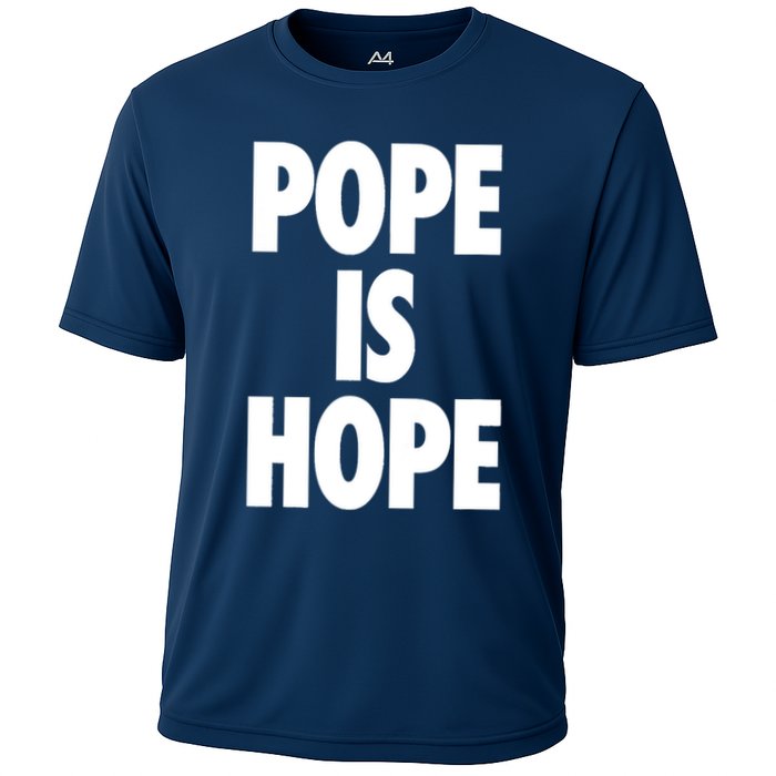 Pope Is Hope Cooling Performance Crew T-Shirt