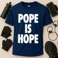 Pope Is Hope Cooling Performance Crew T-Shirt