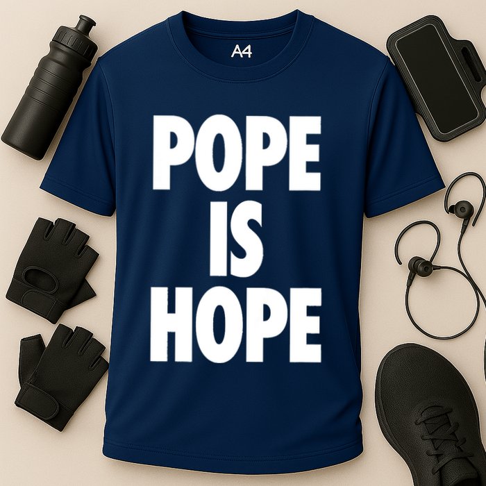 Pope Is Hope Cooling Performance Crew T-Shirt